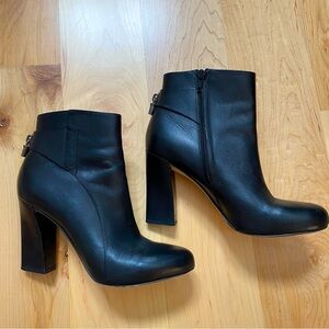 MICHAEL Michael Kors Black Heeled Boots